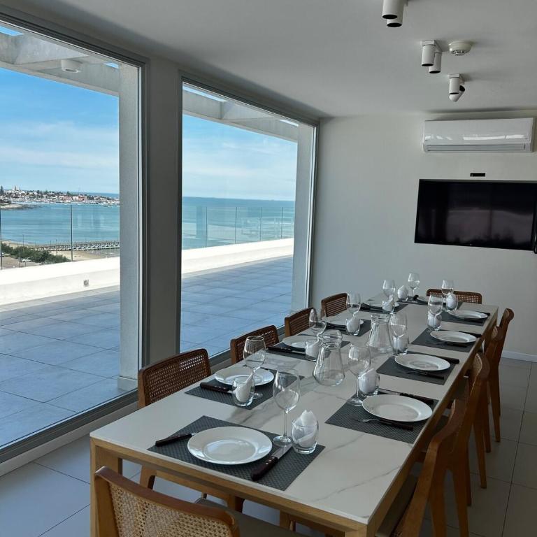 Apartamento a una cuadra de la playa mansa Torre Saint Honore 707 - One-Bedroom Apartment - 5