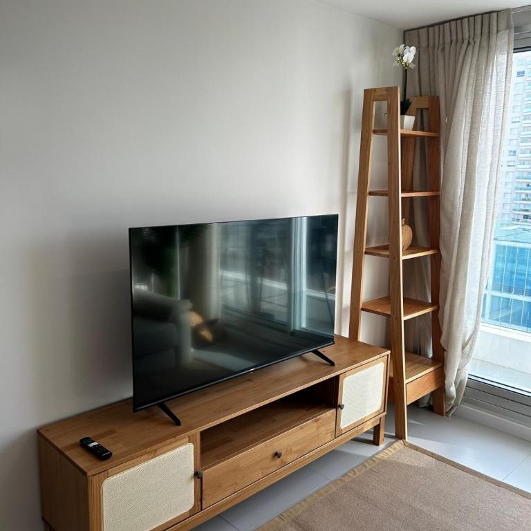 Apartamento a una cuadra de la playa mansa Torre Saint Honore 707 - One-Bedroom Apartment - 9