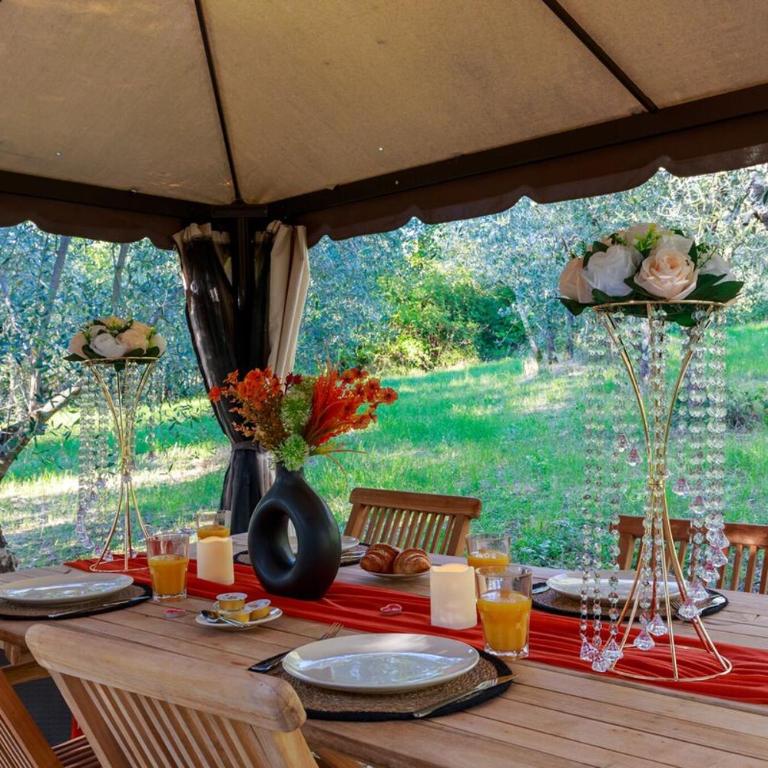 Olive Garden Loft Relax among Olive Trees and Gazebos - Casa con 1 Camera da Letto - 18