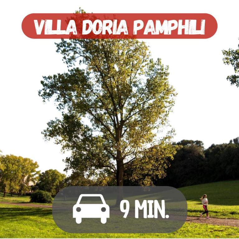 Domus Aurelia Colibrì Comfort & Terrace - Appartamento con 3 Camere da Letto e con Balcone - 33