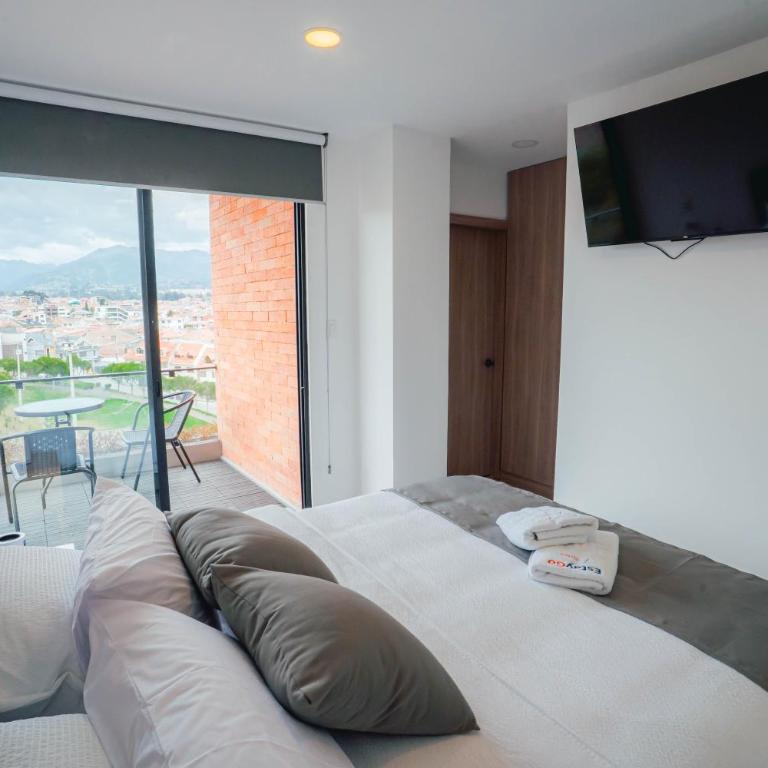 Estay Go Terrazza Suite - Apartamento de 1 dormitorio - 3