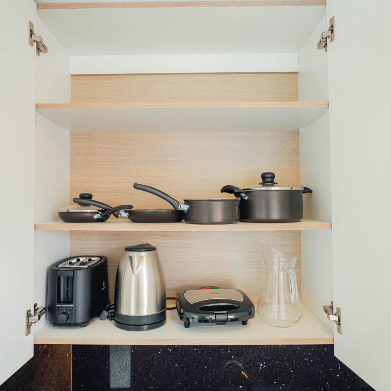 Estay Go Terrazza Suite - One-Bedroom Apartment - 23