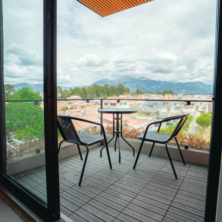 Estay Go Terrazza Suite - Apartamento de 1 dormitorio - 38