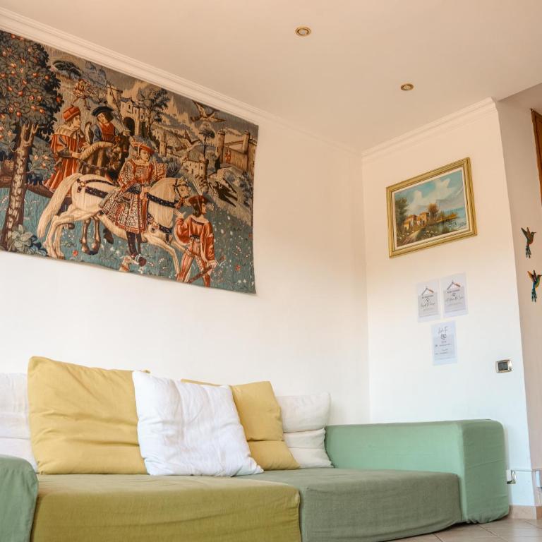 Domus Aurelia Colibrì Comfort & Terrace - Appartamento con 3 Camere da Letto e con Balcone - 7