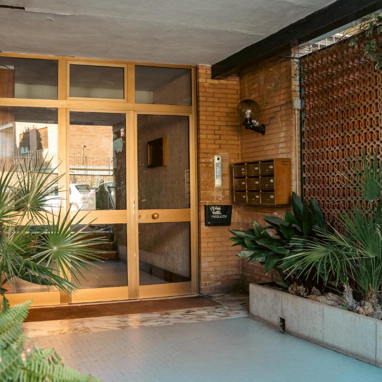 Domus Aurelia Colibrì Comfort & Terrace - Appartamento con 3 Camere da Letto e con Balcone - 29