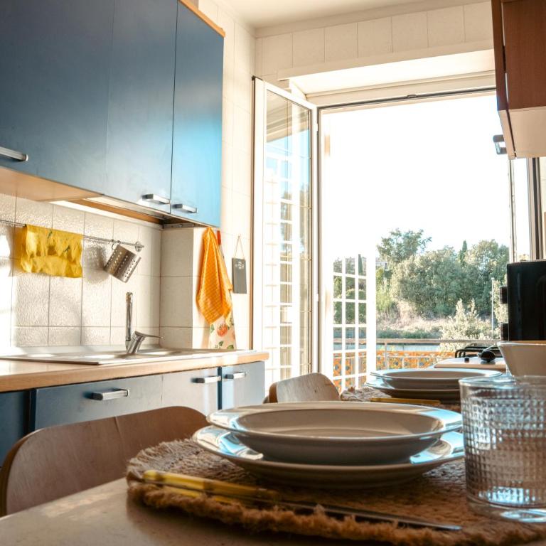 Domus Aurelia Colibrì Comfort & Terrace - Appartamento con 3 Camere da Letto e con Balcone - 23