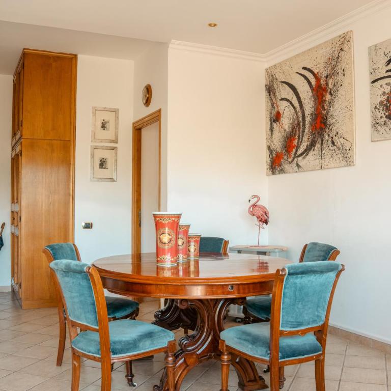Domus Aurelia Colibrì Comfort & Terrace - Appartamento con 3 Camere da Letto e con Balcone - 9