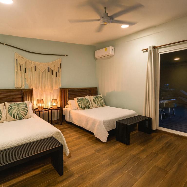 Fragata Island House - Deluxe Quadruple Room - 6