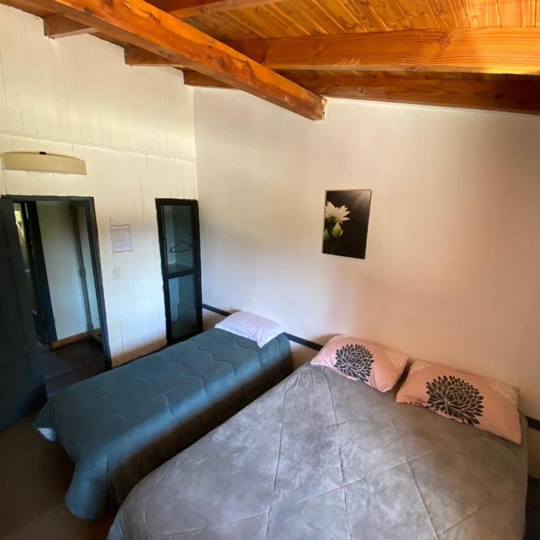 Hostel Punto Patagónico Bariloche - Habitación Doble con baño compartido - 2