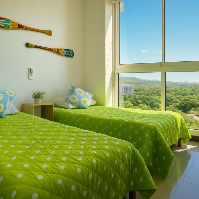 Apto con alucinante vista al mar en Bello Horizonte Santa Marta - Apartamento - 15