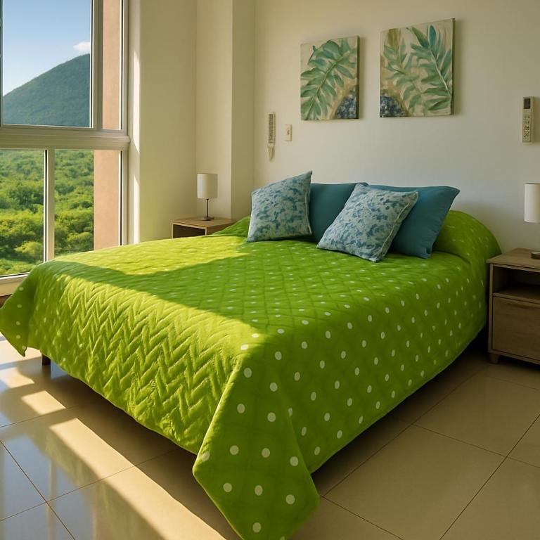 Apto con alucinante vista al mar en Bello Horizonte Santa Marta - Apartamento - 10