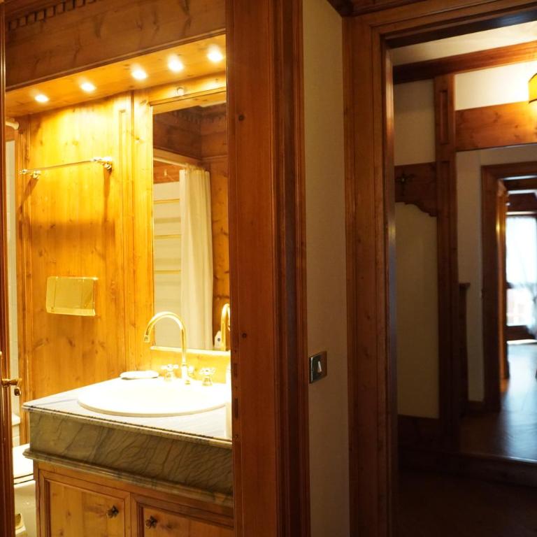 Alverà Luxury apartment - centro Cortina d'Ampezzo - Appartamento con 3 Camere da Letto e Vista Montagna - 45
