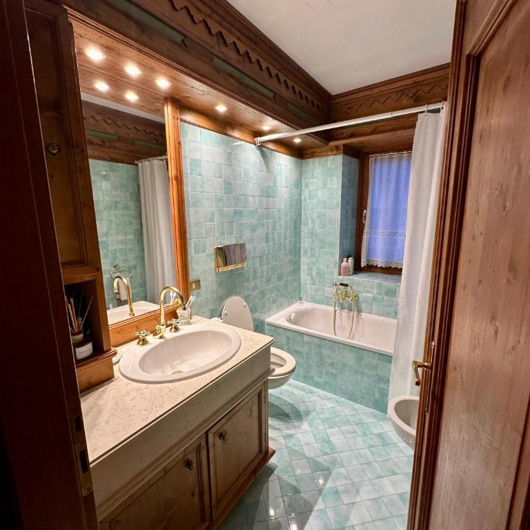 Alverà Luxury apartment - centro Cortina d'Ampezzo - Appartamento con 3 Camere da Letto e Vista Montagna - 47