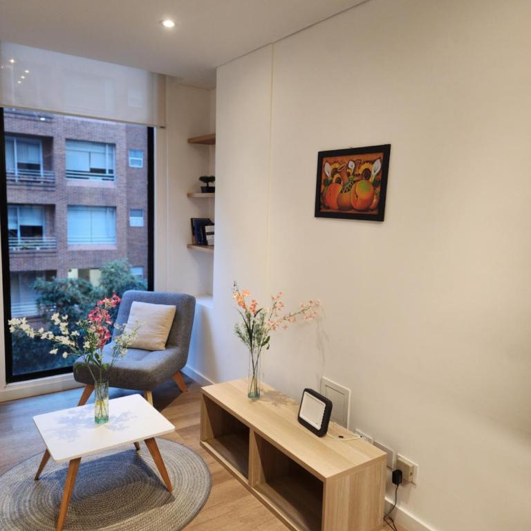 comodo apartamento en el virrey - Apartamento de 1 dormitorio - 1