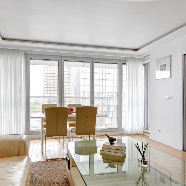 Suite Mitterand, Penthouse Parisien avec balcon - Appartement 2 Chambres - 7