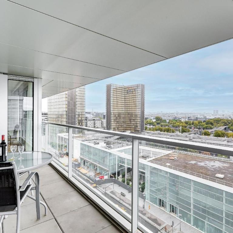 Suite Mitterand, Penthouse Parisien avec balcon - Appartement 2 Chambres - 2