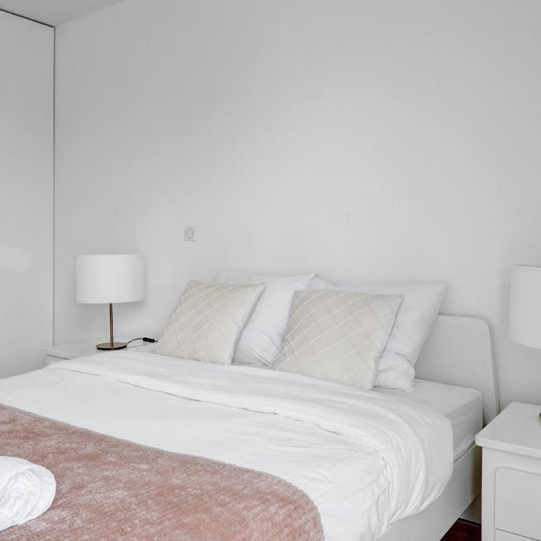 Suite Mitterand, Penthouse Parisien avec balcon - Appartement 2 Chambres - 10