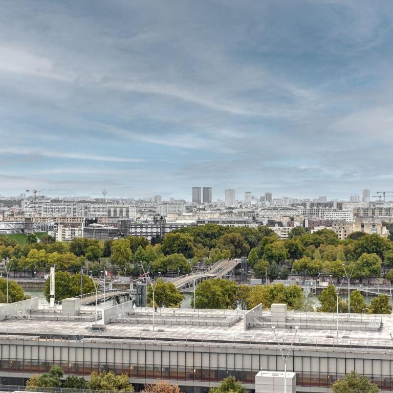 Suite Mitterand, Penthouse Parisien avec balcon - Appartement 2 Chambres - 12