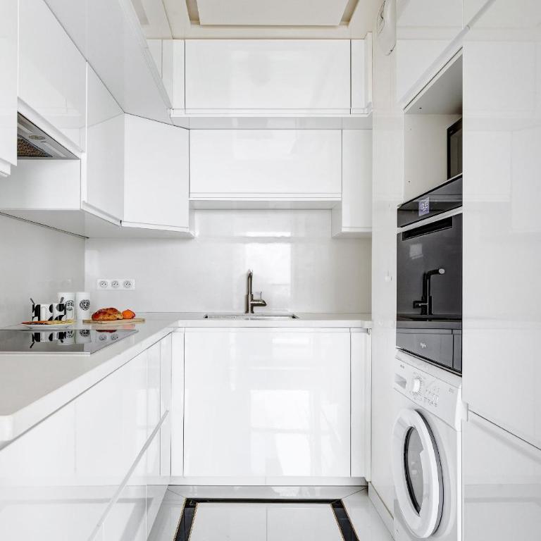 Suite Mitterand, Penthouse Parisien avec balcon - Appartement 2 Chambres - 13