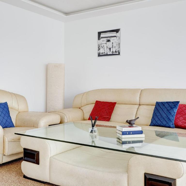 Suite Mitterand, Penthouse Parisien avec balcon - Appartement 2 Chambres - 14