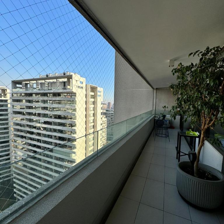 Exclusivo apartamento parque Arauco - Apartamento de 1 dormitorio - 3