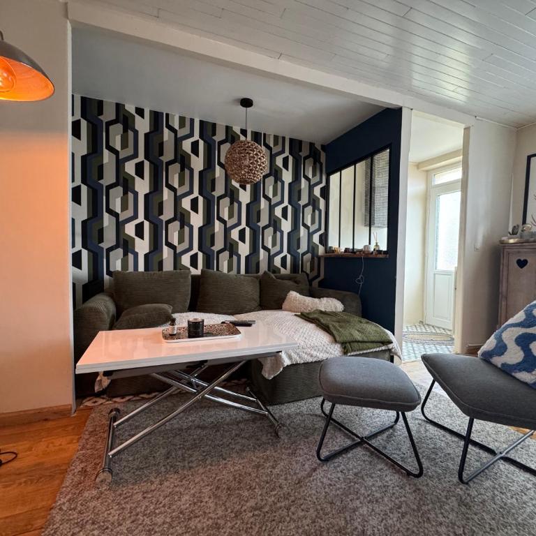 LUrban Garden - 6pers - Jardin - Circuit Bugatti - Maison 2 Chambres - 7