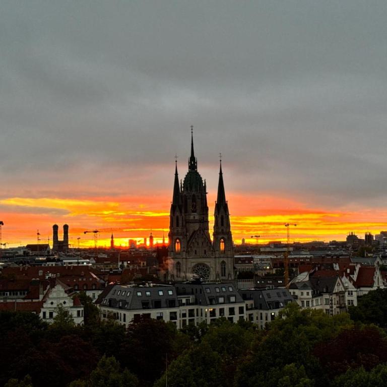 Skyline & Oktoberfest - Apartment mit 1 Schlafzimmer - 3