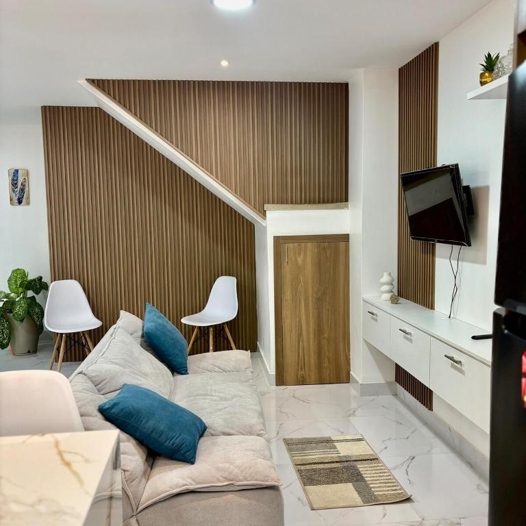 Apartamento moderno a pocos minutos del centro de la ciudad - One-Bedroom Apartment - 3