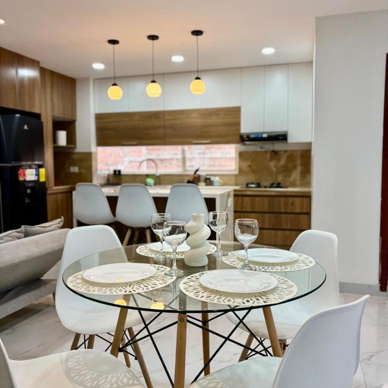 Apartamento moderno a pocos minutos del centro de la ciudad - One-Bedroom Apartment - 2