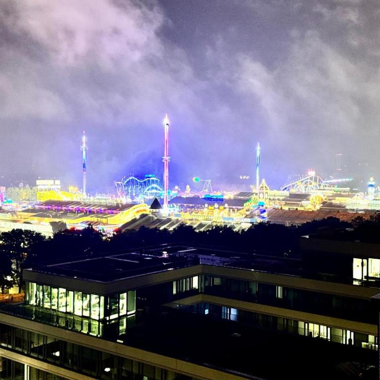 Skyline & Oktoberfest - Apartment mit 1 Schlafzimmer - 1