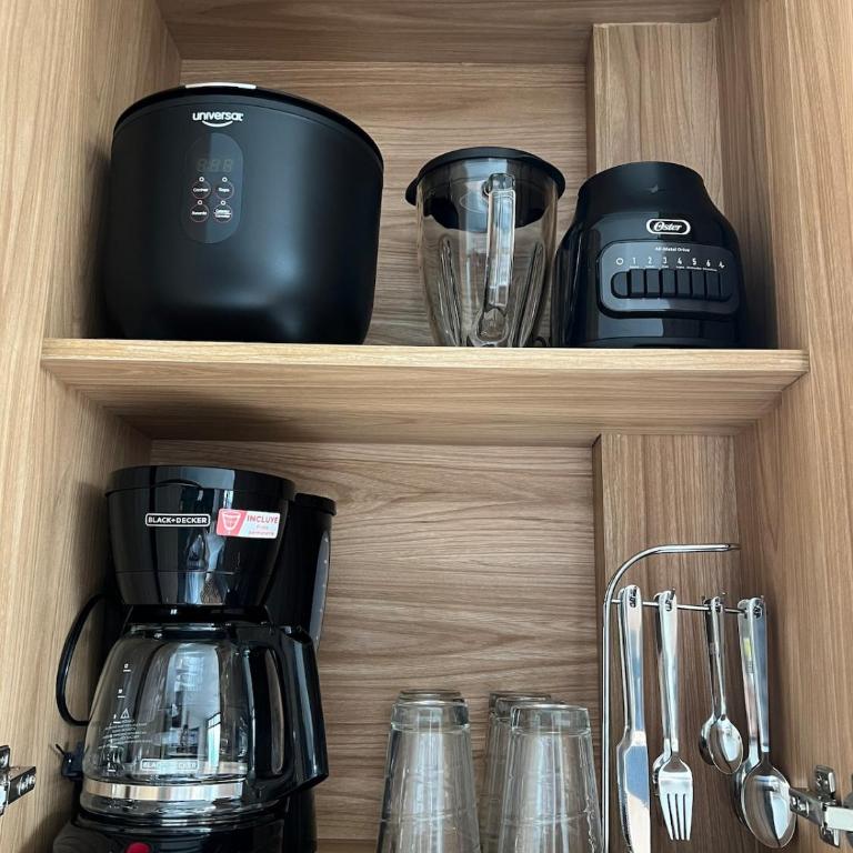 apto con jacuzzi y aire acondicionado cerca laureles - Apartamento de 1 dormitorio - 8