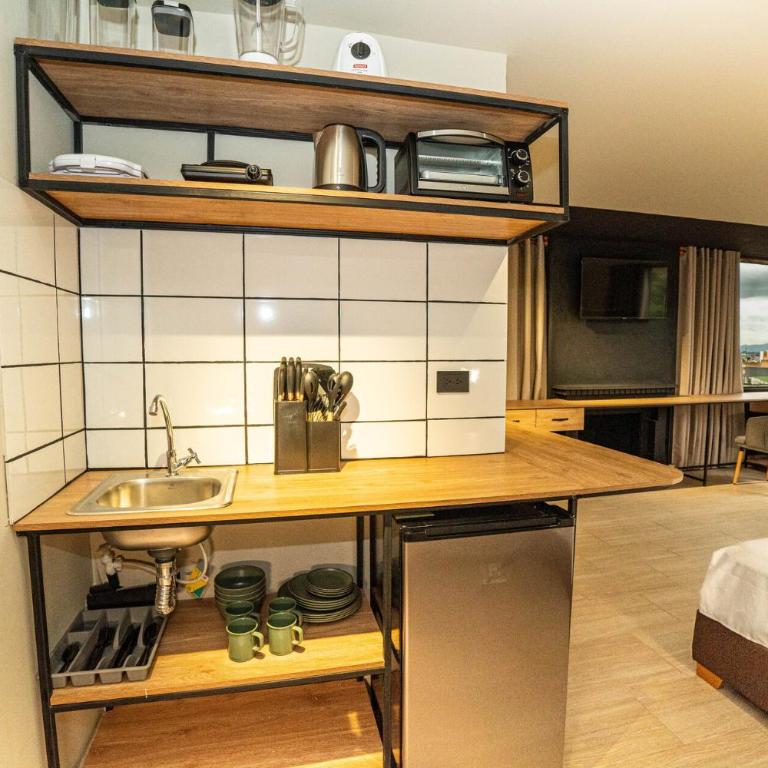 Chapinero Charm Full Private Apartment - Apartamento de 1 dormitorio - 3
