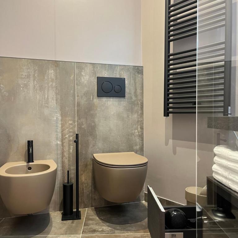 Habemus Loft - The Twins raffinato design contemporaneo nel cuore storico di Trieste - Appartamento con 1 Camera da Letto - 54