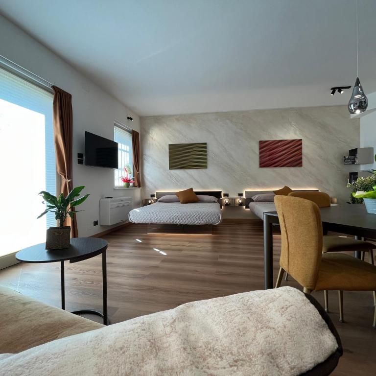 Habemus Loft - The Twins raffinato design contemporaneo nel cuore storico di Trieste - Appartamento con 1 Camera da Letto - 41