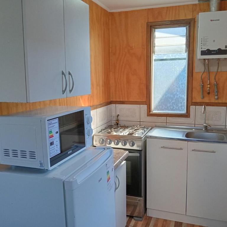 Cabaña Río Blanco - One-Bedroom House - 4