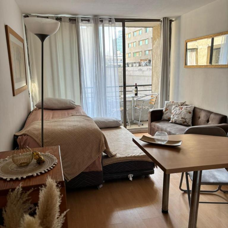 Depto Centrico y Decoracion Sutil - Apartamento de 1 dormitorio - 11