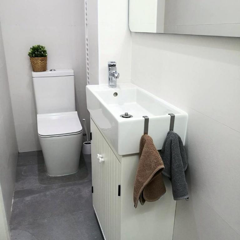 Loft Nórdico Madrid Aguilafuente - Apartamento de 1 dormitorio - 7