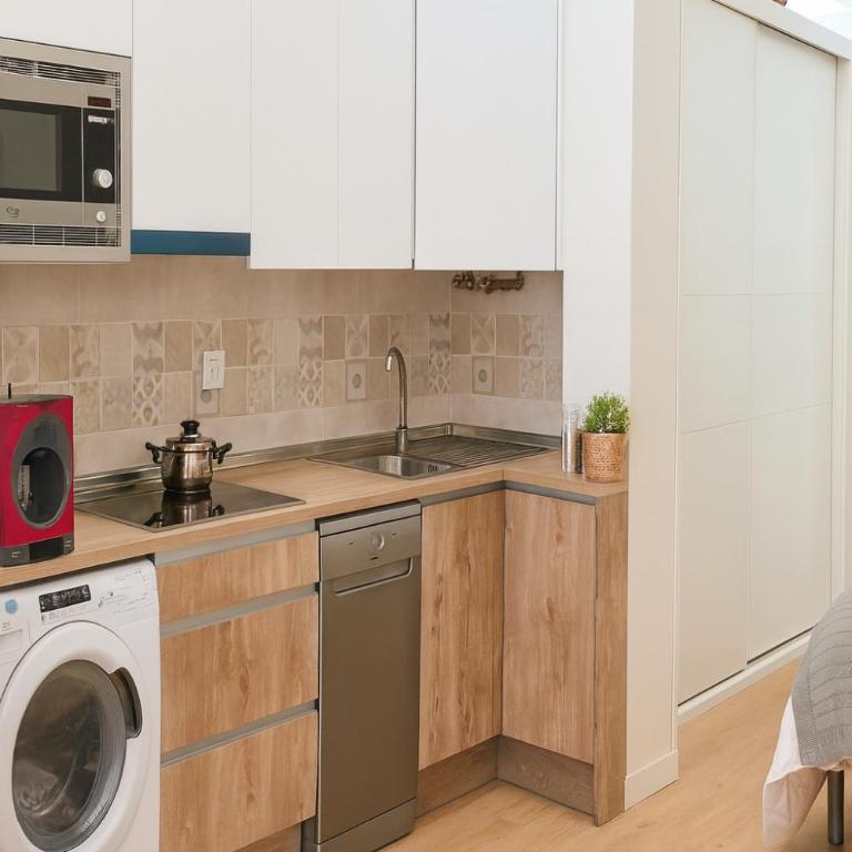 Loft Nórdico Madrid Aguilafuente - Apartamento de 1 dormitorio - 6