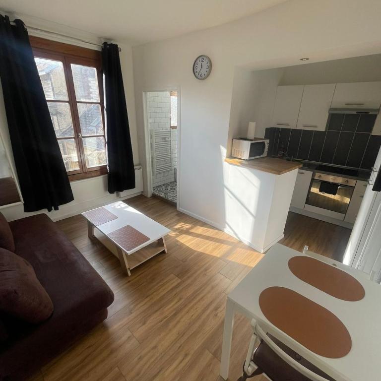 Studio Samuel Cosy & lumineux 5 min de la gare - Appartamento con 1 Camera da Letto - 4