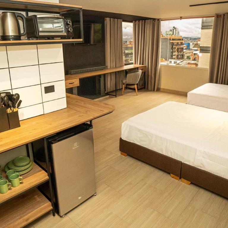 Trendy Full Apartment Chapinero Area - Apartamento de 1 dormitorio - 1