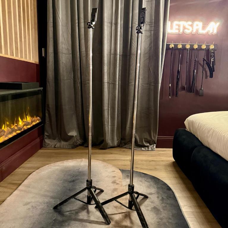 Luxury Love Room - Balneo - Cinema - Appartement 1 Chambre - 33