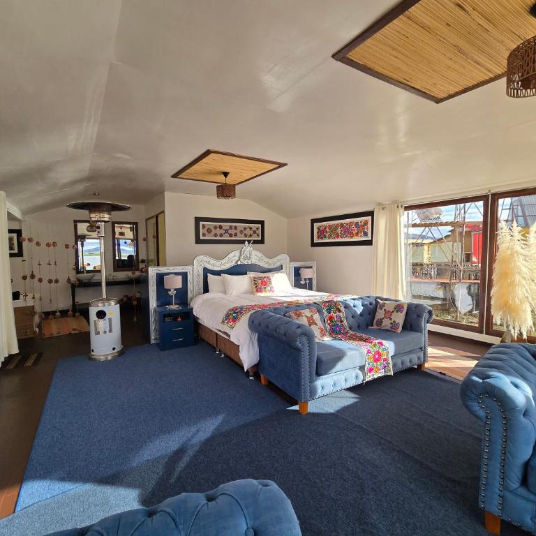 Titicaca island lodge peru - Suite con vistas al lago - 1