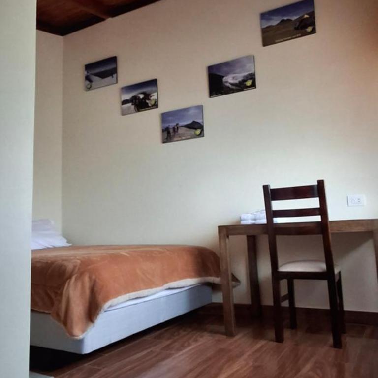 Casa del Montañero - Habitación Doble con vistas a la montaña - 7