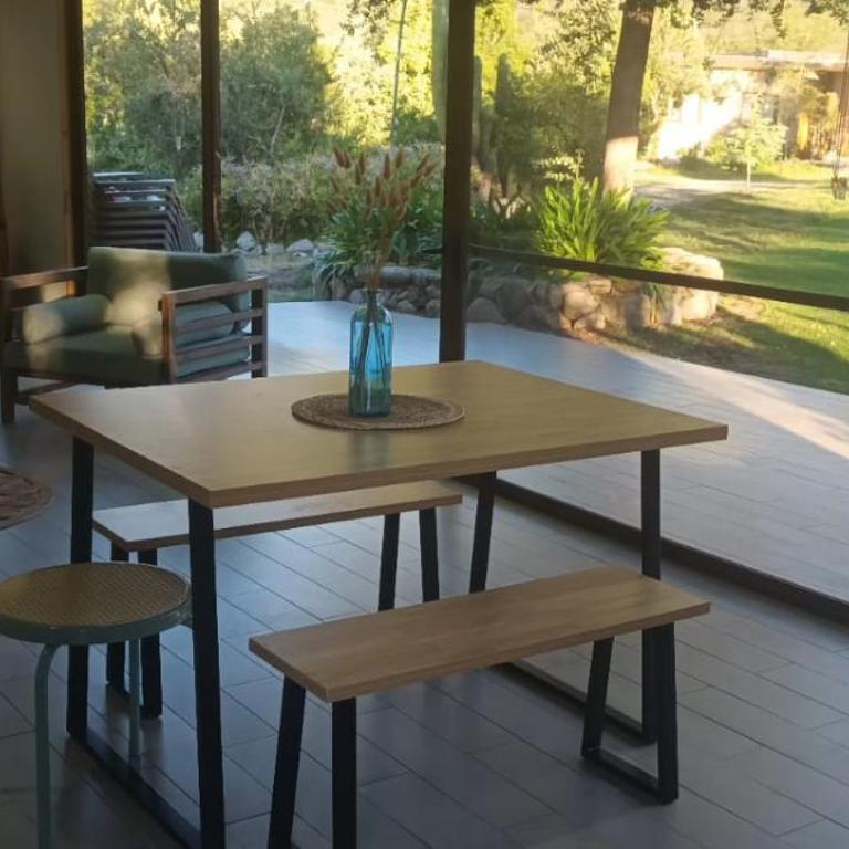 Espacio Arenales - Family Room with Garden View - 6