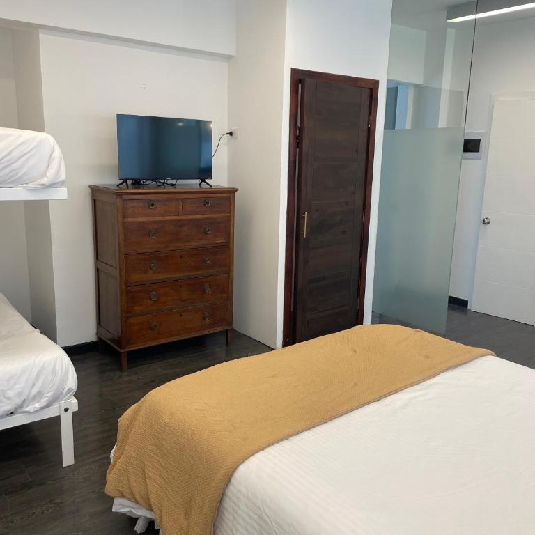 Departamento en Providencia, Barrio Italia - Deluxe King Studio - 6