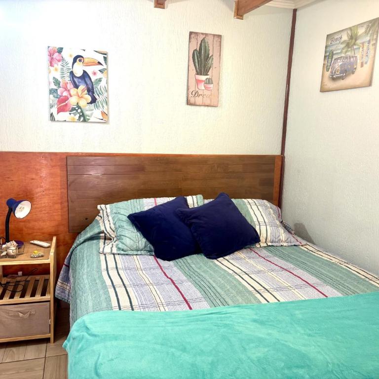 Llego el Verano en Los Molles - Cabaña Roscoe's Paradise 2 -3 personas - Two-Bedroom Apartment - 4