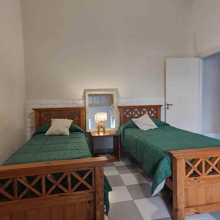 Casa Refugio - Habitación Doble - 2 camas - 2