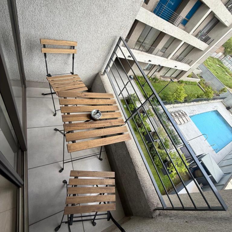 Cómodo departamento bien ubicado - Apartamento de 1 dormitorio - 1