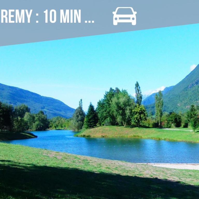 Appartement Le Cosy Proche Station Ski - Piscine - Appartement 2 Chambres - 38