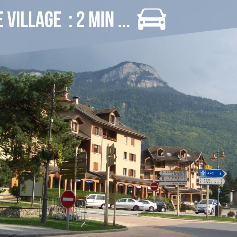 Appartement Le Cosy Proche Station Ski - Piscine - Appartement 2 Chambres - 40